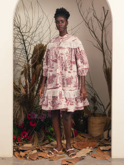 House of Fett - Mauve Masai Mara Dress