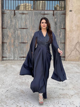 House of Fett - Navy Blue Moonlit Gown