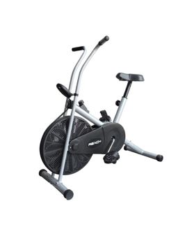 Reach - Air Bike Exercise Home Gym Cycle Best Cardio Fitness Machine for Weight Loss (AB-90)