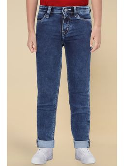 Allen Solly - Boys Navy Skinny Fit Jeans