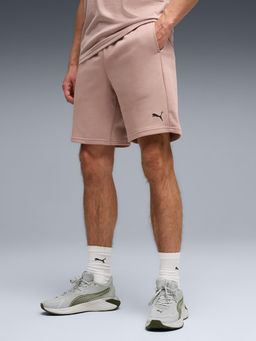Puma - Train All Day Knit Men's Training Shorts - Beige