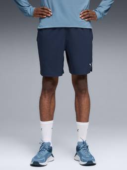 Puma - Train All Day Men's 7 Woven Training Shorts - Blue