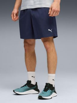 Puma - Train All Day Men's Sweat-Wicking 7 Woven Shorts - Blue