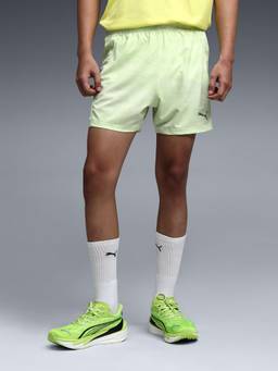 Puma - Run Velocity Men's All-Over-Printed 5 Shorts - Green