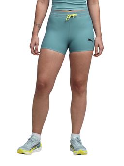 Puma - LIGHTSPEED Women's Short Pocket Tights - Blue