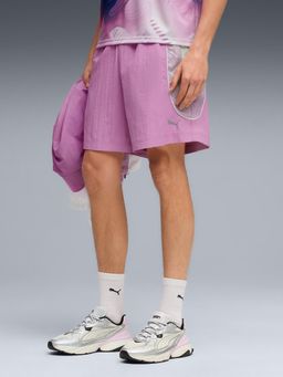 Puma - TECH-X Men's Relaxed 7 Shorts - Pink