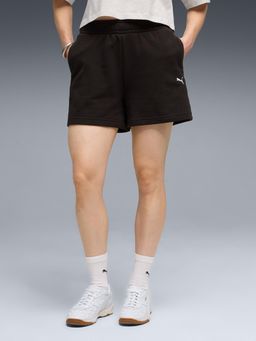 Puma - Wardrobe Essentials Women's Relaxed Shorts - Black