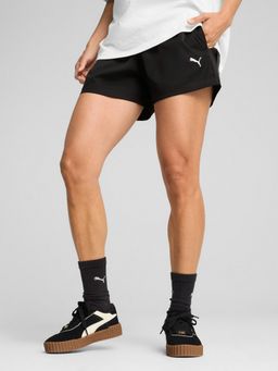 Puma - Essentials Women's Moisture-Wicking Woven Shorts - Black