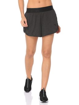 Puma - Soft Sport Women's Drapey Shorts - Grey