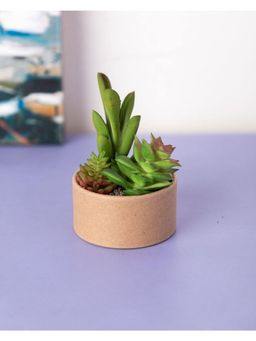 Voncasa - Artificial Flower with Pot - Multi-Color