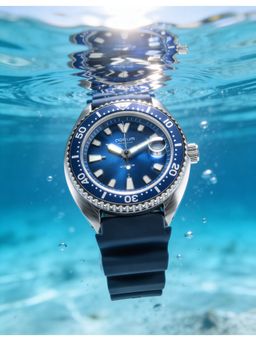 Qorum - Reef Men Automatic Watch (G104 Reef-Royal Blue Dial) (M)