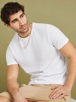 Styli - Basic Round Neck T-Shirt