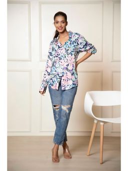 Urban Sundari - Multi-Colour Cotton Casual Shirt