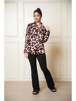 Urban Sundari - Black Cotton Casual Shirt