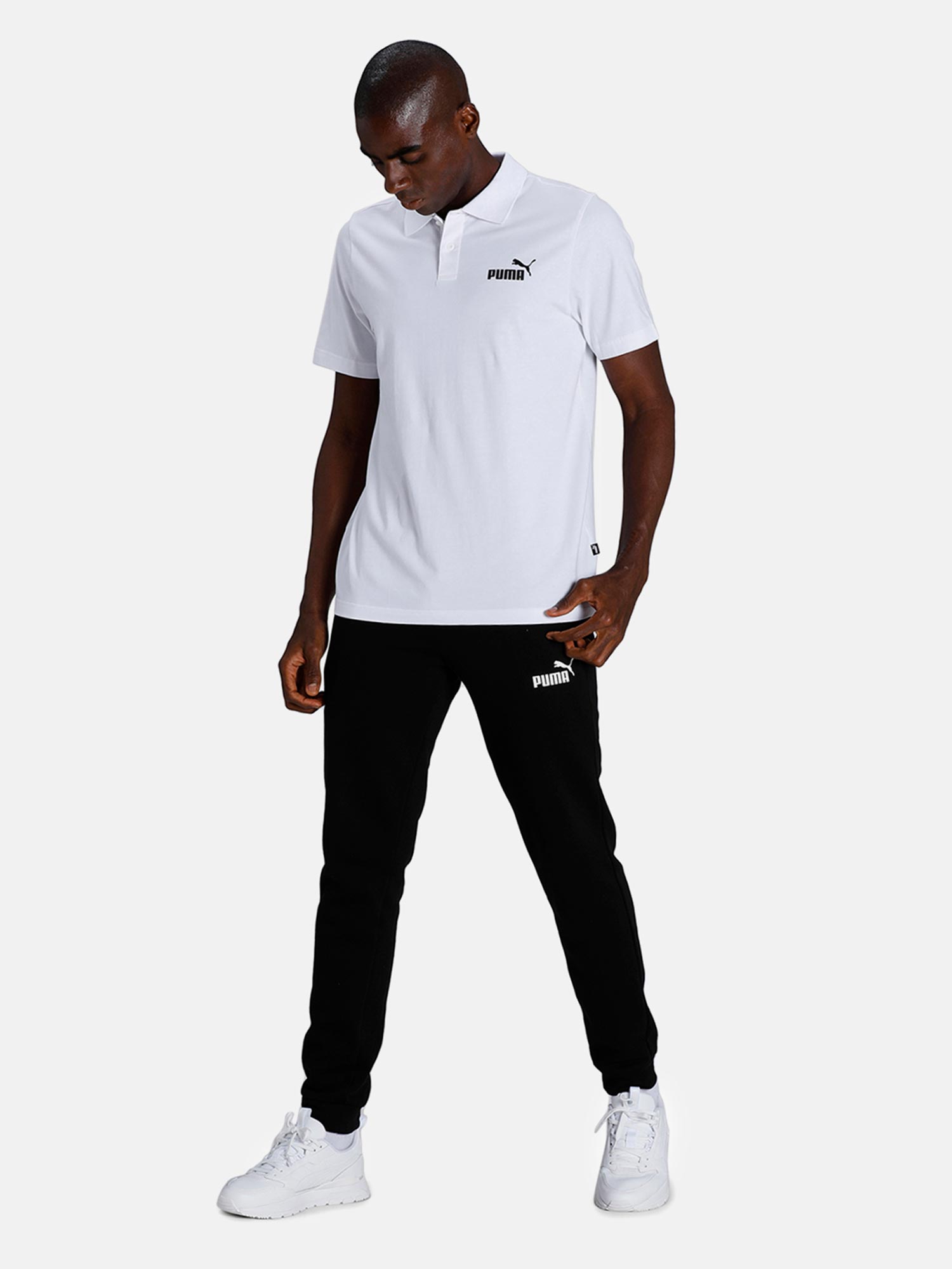 Regular Fit Men's Jersey Polo T-shirt 