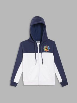 Blue Giraffe - Boys Avenger Hoodie