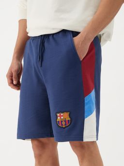 The Souled Store - Official Fcb Matchday Men Bermuda Shorts