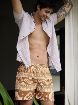 The Souled Store - Official Disney Maui Magic Men Boxer Shorts