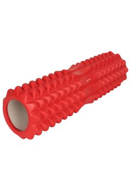 Strauss - Grid Foam Roller, 33 cm (Red)