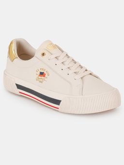 U.S. POLO ASSN. - Women Cream LIZZIE 3.0 Casual Sneakers