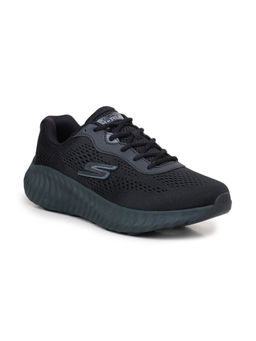 SKECHERS - Men Black GO RUN NOW - LIGHTDRIVE Running Shoes
