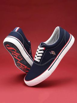U.S. POLO ASSN. - Men Navy Blue CLYDE 2.0 Casual Sneakers