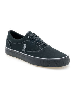 U.S. POLO ASSN. - Men Black CLYDE 2.0 Casual Sneakers