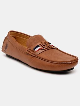 U.S. POLO ASSN. - Men Brown ANTON Loafers