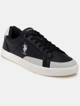 U.S. POLO ASSN. - Men Black CHIVERY Casual Sneakers