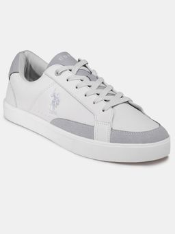 U.S. POLO ASSN. - Men Grey CHIVERY Casual Sneakers
