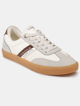 U.S. POLO ASSN. - Men Grey HAMET Casual Sneakers