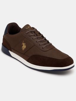 U.S. POLO ASSN. - Men Brown MORENO Casual Sneakers