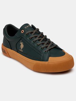 U.S. POLO ASSN. - Men Green RUBEN 3.0 Casual Sneakers