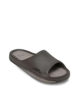 Puma - Men Brown LITHEN INJEX Sliders