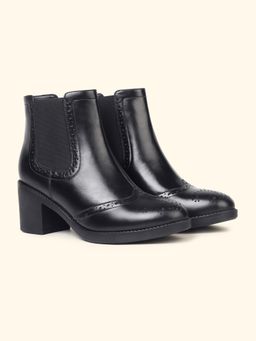 Yoho - Women Boot 103 Black Chelsea Boots