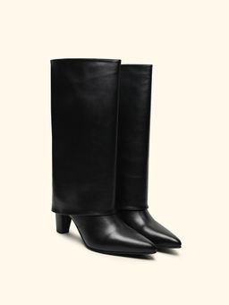 Yoho - Women Boot 104 Black Casual Boots