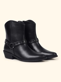 Yoho - Women Boot 106 Black Casual Boots