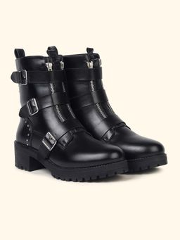 Yoho - Women Black Boot 118 Casual Boots
