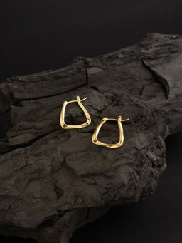 E2O - Gold Hoop Earrings For Women