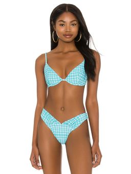 VDM - Heidi Bikini Top Blue