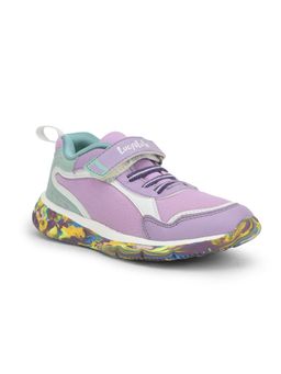 LIBERTY - Kids Purple Sports Shoes