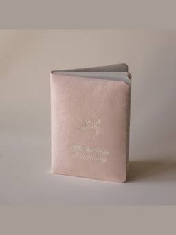 Akiiko - Pink Soft Bow Cushioned Tote Bag