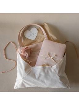 Akiiko - Pink Pack of 5 A Date Tote Bag