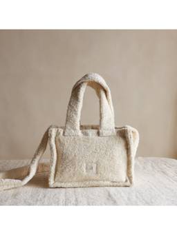 Akiiko - Off White Small Cloud Tote Bag