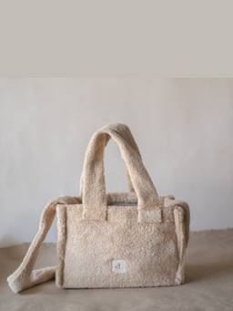 Akiiko - Pink Small Cloud Tote Bag