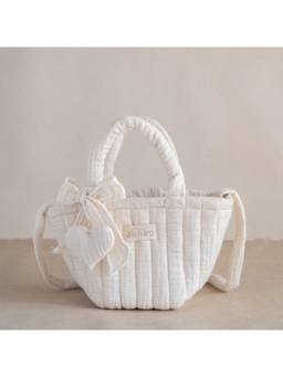 Akiiko - Off White The Date Bag HandBag