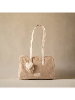 Akiiko - Brown Soft Serve Handbag