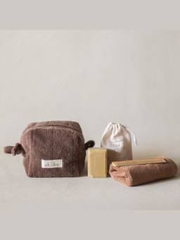 Akiiko - Brown Pack of 4 Warm Honey Tote Bag