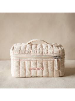 Akiiko - Pink Glow Good Rosette Pouch