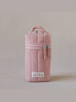 Akiiko - Crinkle Brush Pouch - Sorbet